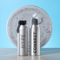 Bidón de Aluminio 650 ml con Tapón de Seguridad y Cinta de Transporte