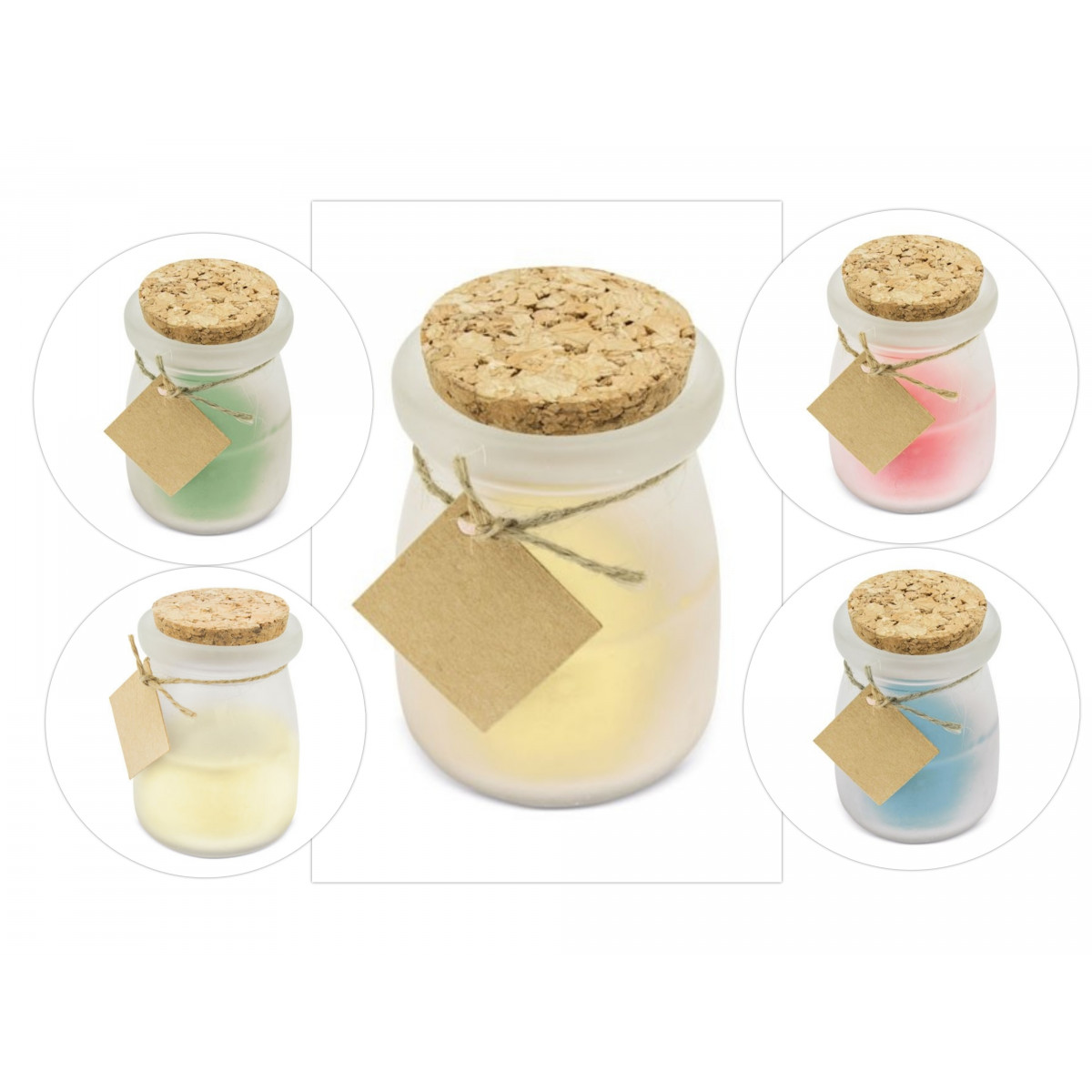 Recuerdos para Eventos Vela Aromática