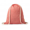 Mochila de cuerdas de algodón reciclado: práctica sencilla y con estilo natural