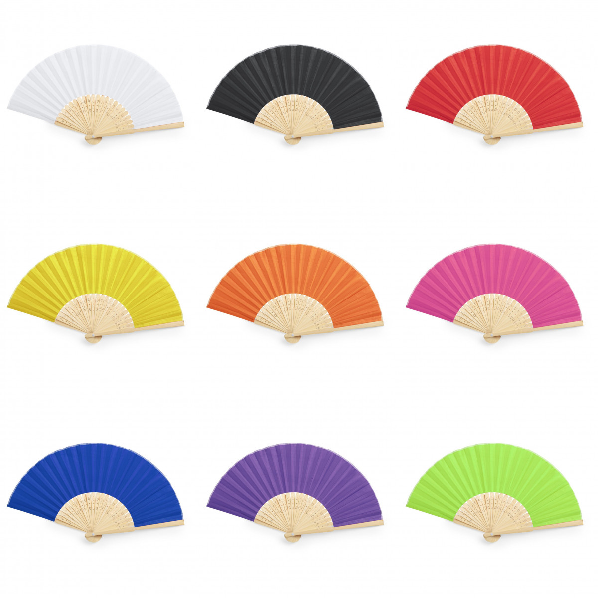 Recuerdos para Invitadas Abanico de Madera Recuerdos para Invitadas Abanico de Bambú