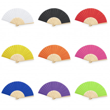 Recuerdos para Invitadas Abanico de Madera Recuerdos para Invitadas Abanico de Bambú