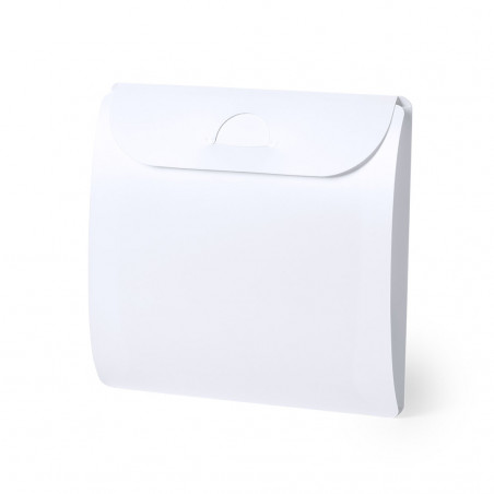 Caja Plegable Multiusos en Color Blanco Diseño Elegante y Funcional