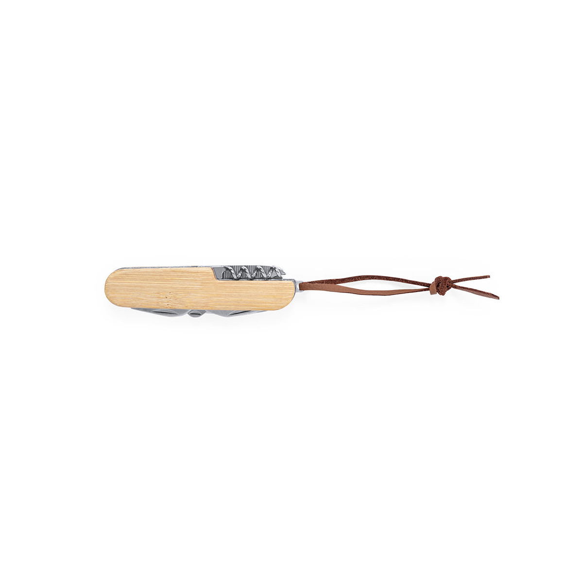 Navaja multiusos de madera para hombres: 9 funciones esenciales