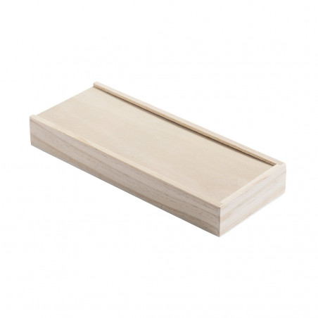 Baraja y Dominó Ecológicos: Set de Juegos Clásicos en Caja de Madera