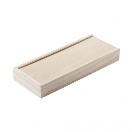 Baraja y Dominó Ecológicos: Set de Juegos Clásicos en Caja de Madera