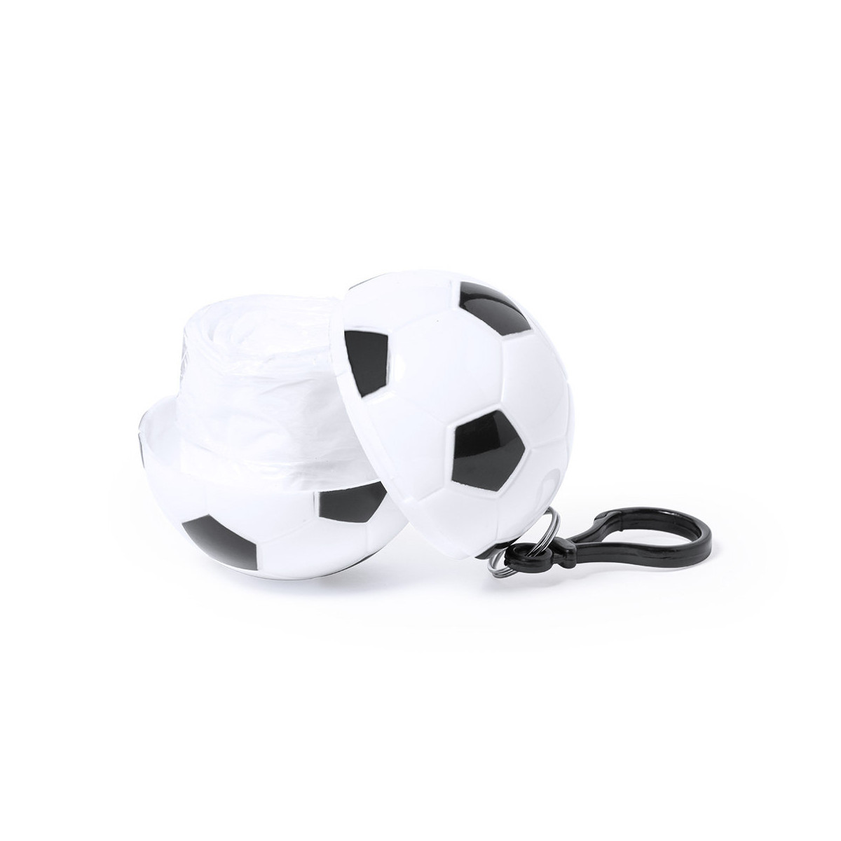 COYUN Pack De 10 Llaveros De Fútbol En Miniatura – Modelos Blanco De PVC Y Metal, Ideales Para Mochilas, Llaves Y Fiestas Temáticas, Regalo Para Fans Del Fútbol