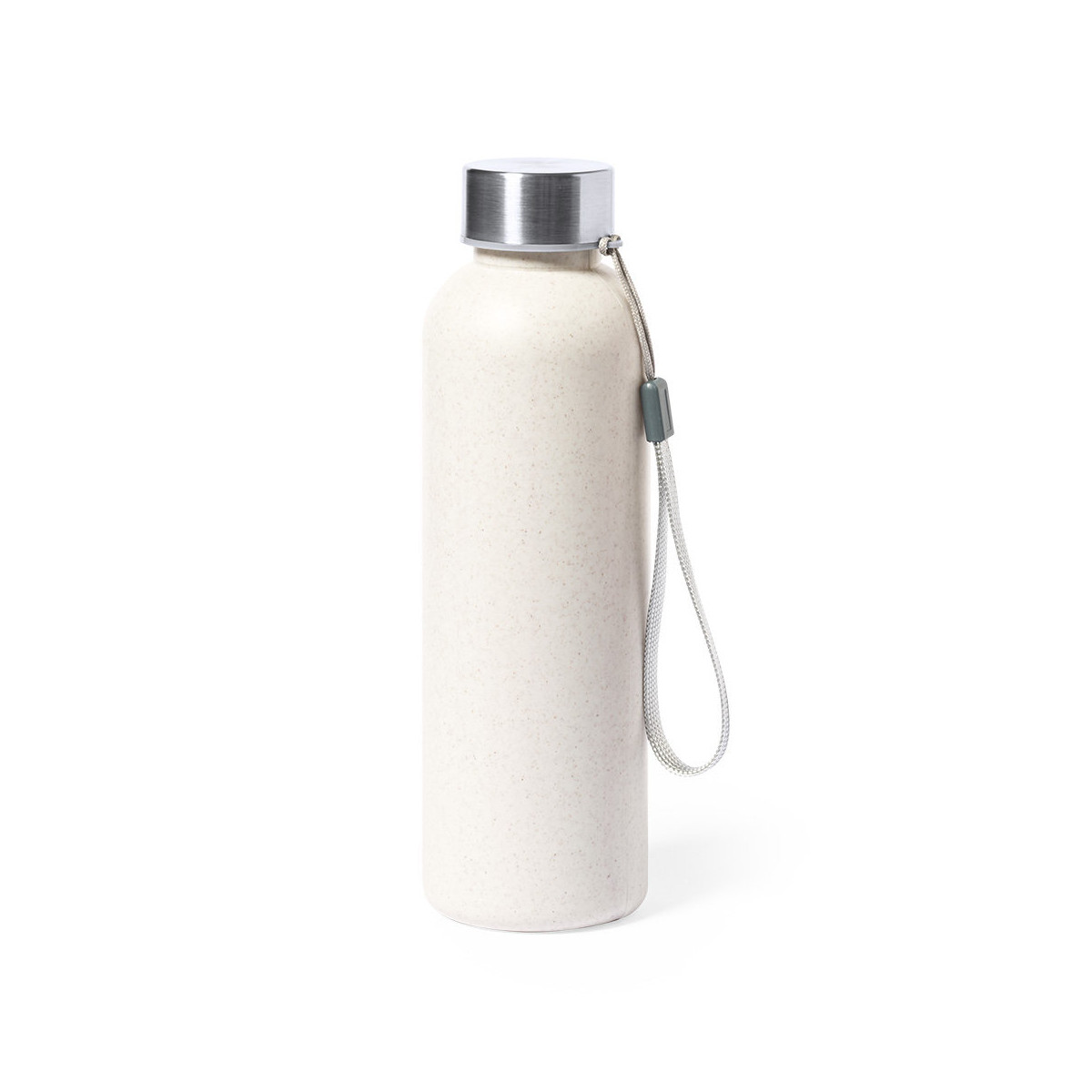 Bidón ecológico de 600 ml para invitados: práctico limpio y con diseño natural