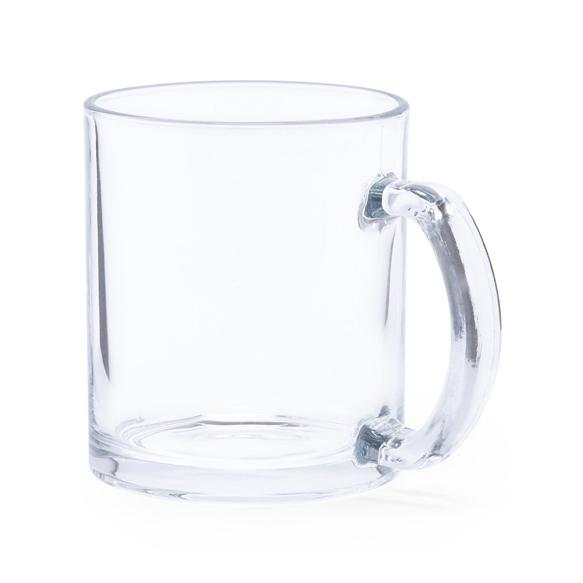 Taza de cristal transparente con estilo sencillo y mil posibilidades
