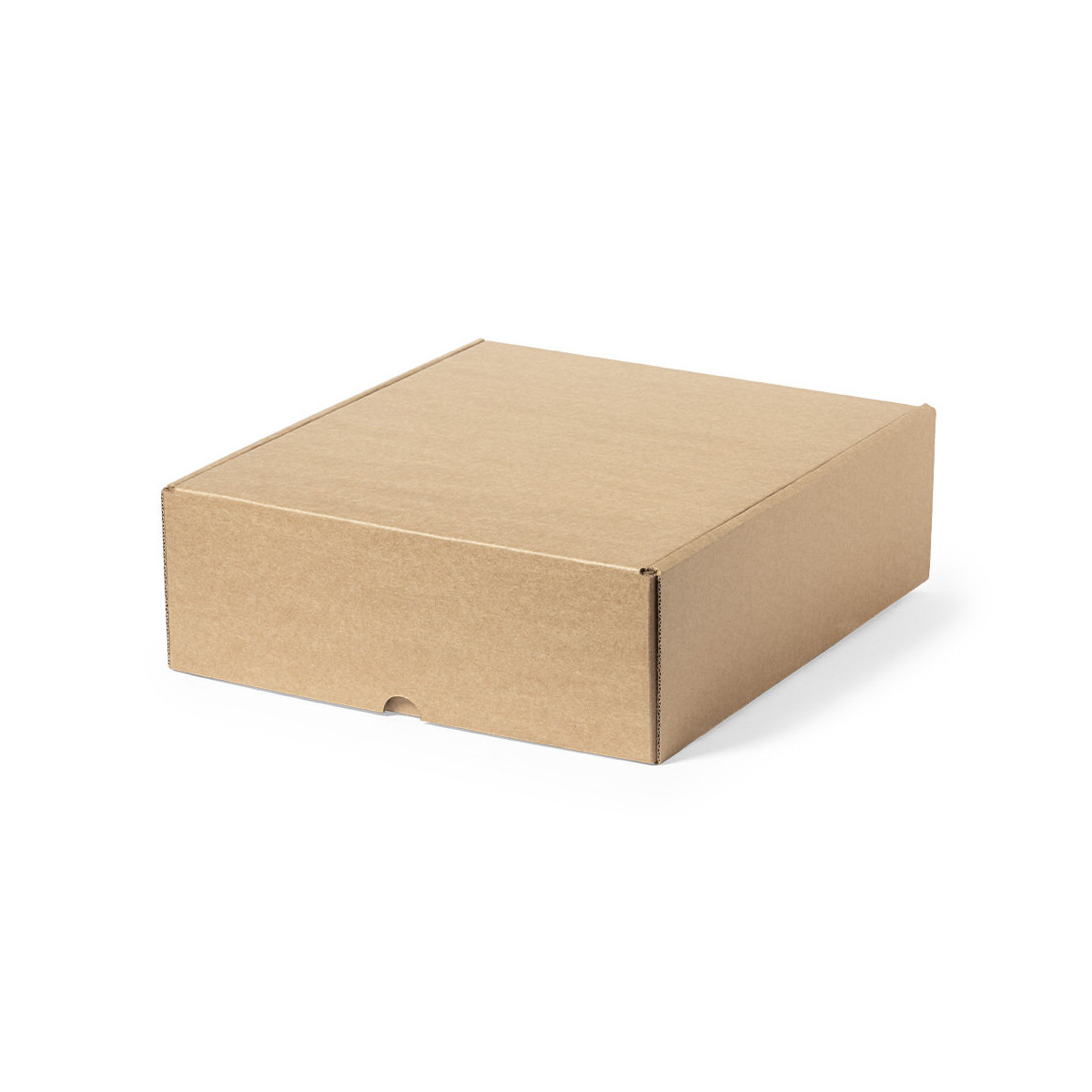 Caja de cartón reciclado