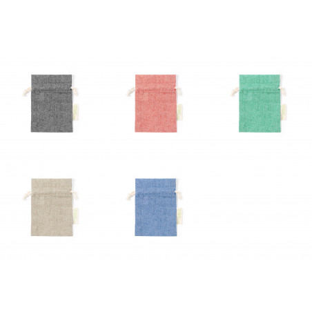 Bolsa de tela con cordón ajustable