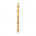 Flauta de bambú instrumento musical para regalar