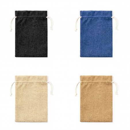 Bolsa de presentación 15x21 con cordón varios colores