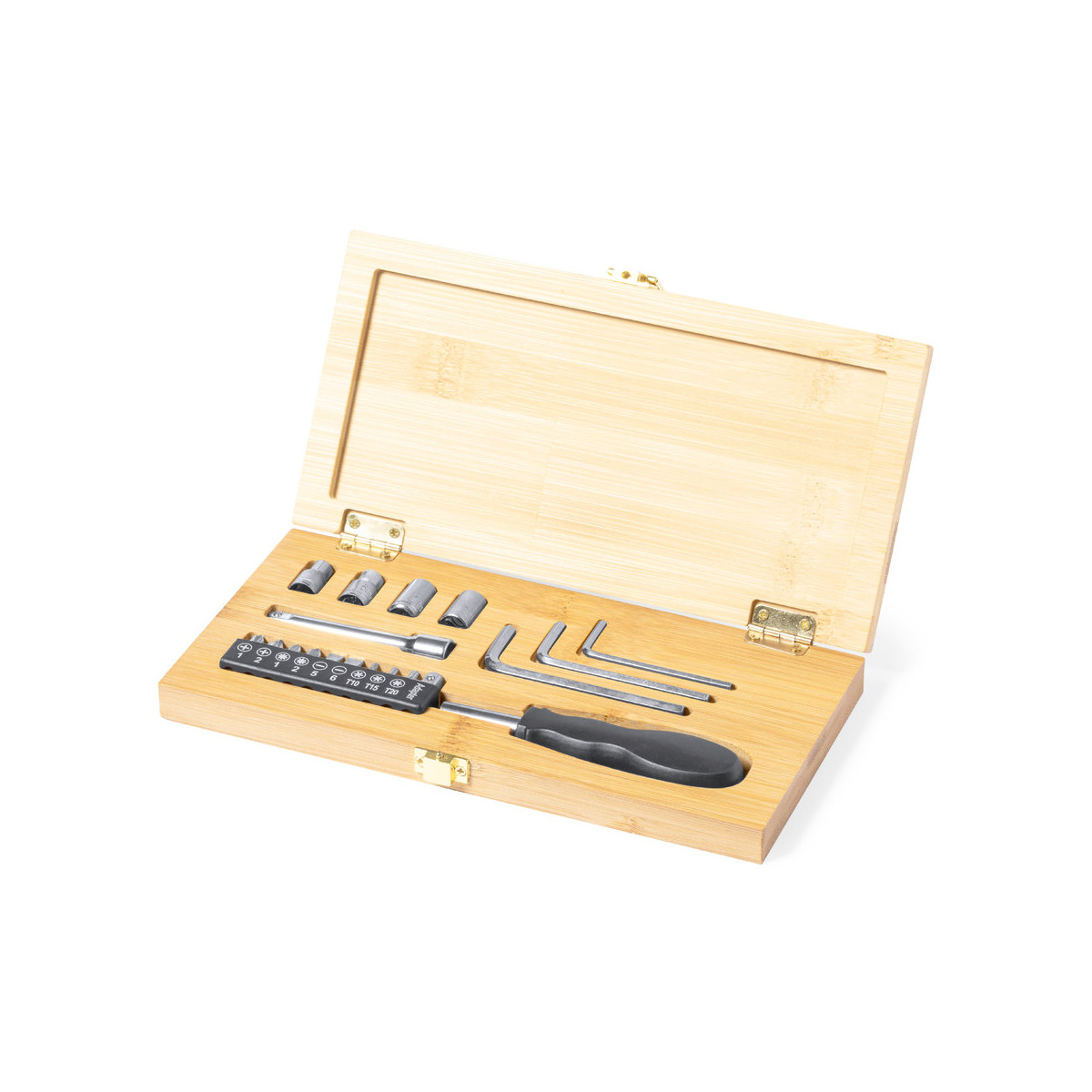 ERGOTORQUE WOODMAX DESTORNILLADOR Con Mango De Madera, Ranurado, 5,5