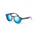 Gafas de sol ecológicas con montura moderna y lentes de colores