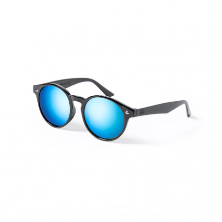 Gafas de sol ecológicas con montura moderna y lentes de colores