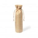 Bolsa para botellas con cordón