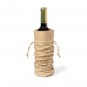 Bolsa para botellas con cordón