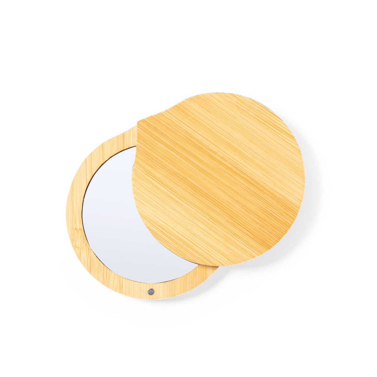 Brújula Bolsillo BVC - Caja Dorada 5cm Con Tapa E índice