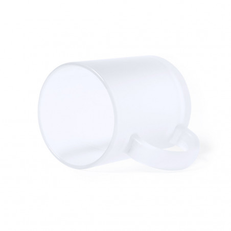 Detalles Invitados y Empresas Taza Glaseada para Sublimar