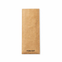Llavero rectangular de cuero reciclado para regalar