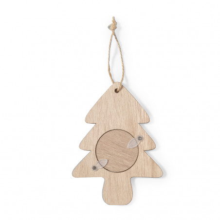 Adornos de Navidad de Madera con Foto Personaliza tu Árbol con un Toque Especial