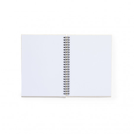 Libretas de cartón reciclado con anillas