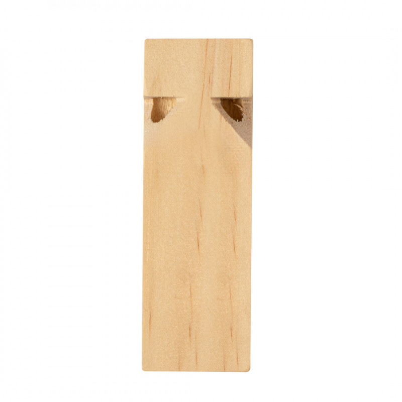 Silbato doble de madera para regalar