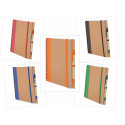 Detalles Escolares Cuaderno A5 y Bolígrafo