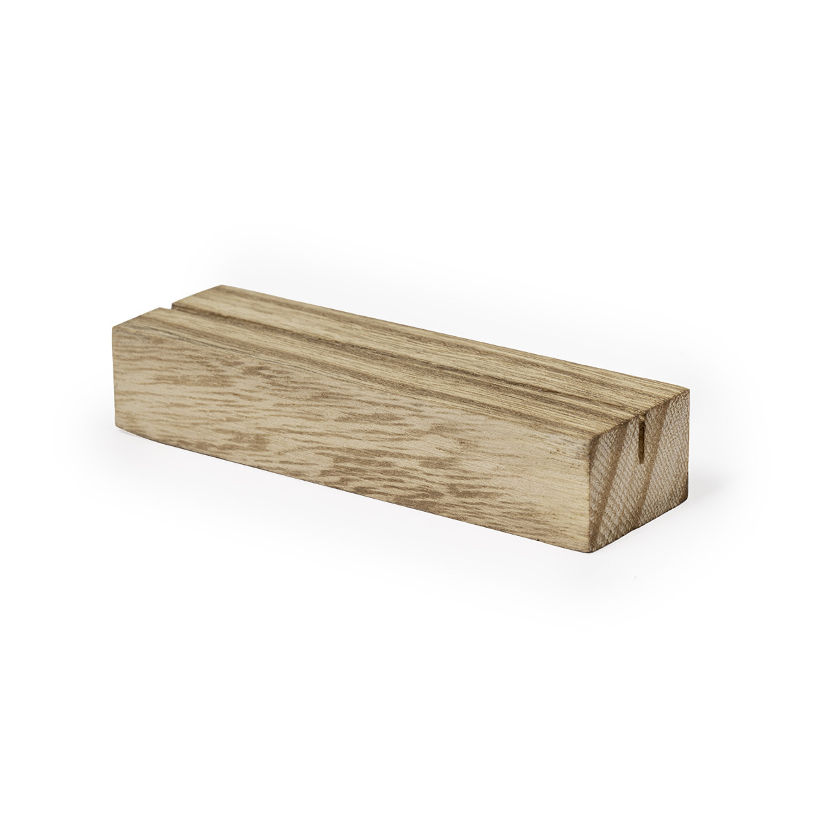 Soporte de Madera para Carteles y Tarjetas Elegancia Natural y Versatilidad