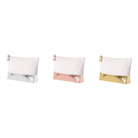 Regalos para Eventos Neceser de Algodón