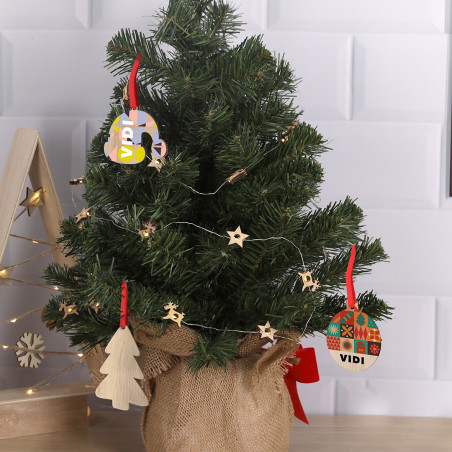 Colgante navideño para árbol
