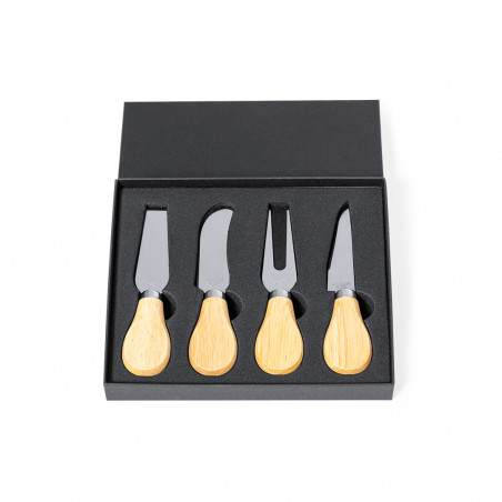 Set de Cuchillos para Queso Elegancia y Precisión para tus Degustaciones