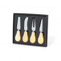 Set de Cuchillos para Queso Elegancia y Precisión para tus Degustaciones