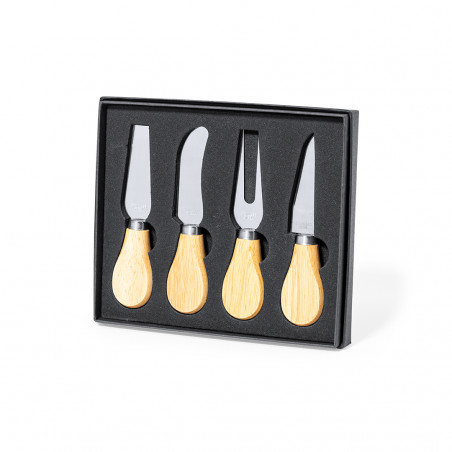 Set de Cuchillos para Queso Elegancia y Precisión para tus Degustaciones