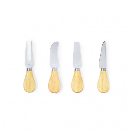 Set de Cuchillos para Queso Elegancia y Precisión para tus Degustaciones