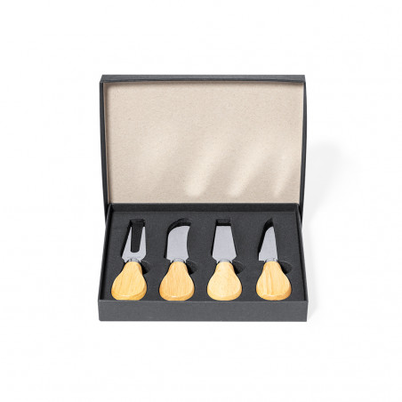 Set de Cuchillos para Queso Elegancia y Precisión para tus Degustaciones