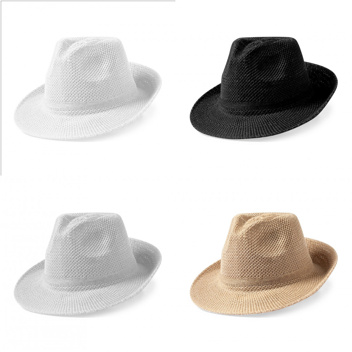 Sombrero de rejilla