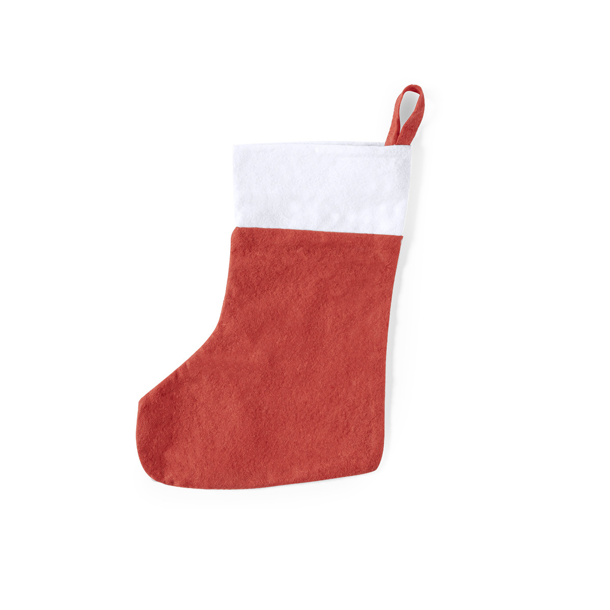 Detalles Navidad Calcetín Rojo para Colgar