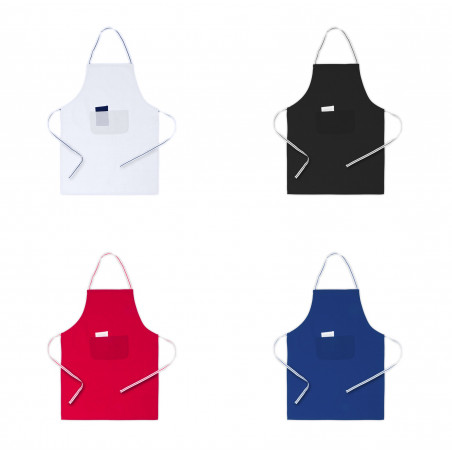 Delantal de cocina con bolsillo doble Comodidad y estilo para cada ocasión