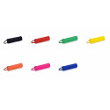 Estuche cilíndrico con cremallera en poliéster 600D: funcionalidad y color para regalar
