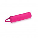 Estuche cilíndrico con cremallera en poliéster 600D: funcionalidad y color para regalar