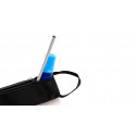 Estuche cilíndrico con cremallera en poliéster 600D: funcionalidad y color para regalar
