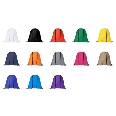 Detalles invitados Mochila Saco de Colores