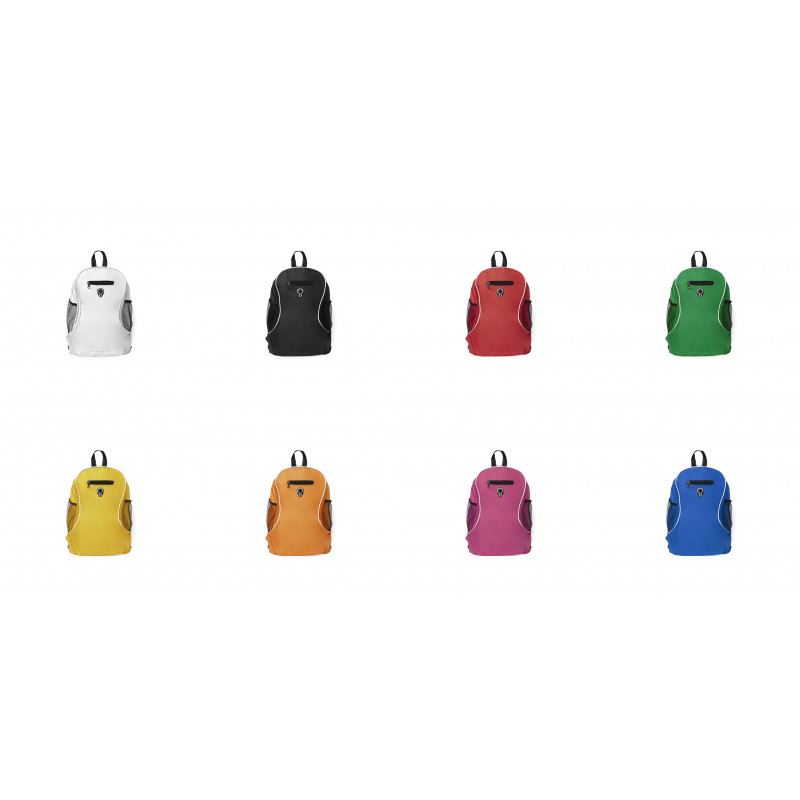 Mochila de Poliéster Resistente y Versátil