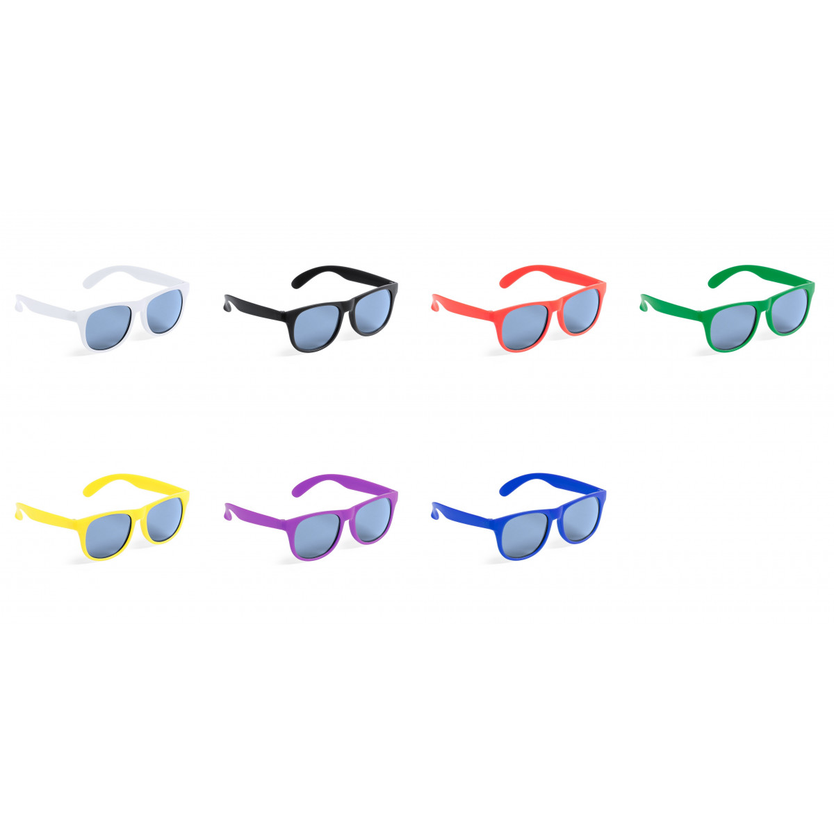 Detalles Invitados y Empresas Gafas de Colores