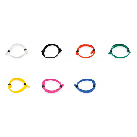 Pulseras de hilo ajustables en colores surtidos