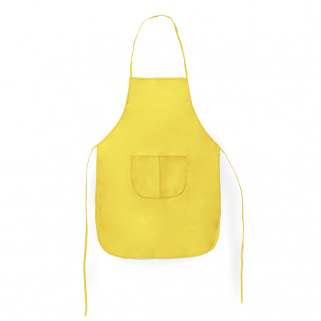 Delantal de Non-Woven con Bolsillo
