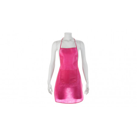 Delantal de Non-Woven con Bolsillo