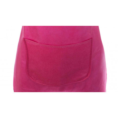 Delantal de Non-Woven con Bolsillo