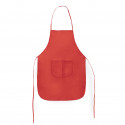 Delantal de Non-Woven con Bolsillo